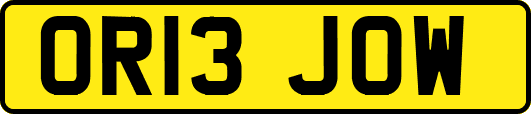 OR13JOW