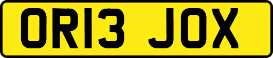 OR13JOX