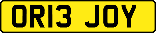 OR13JOY