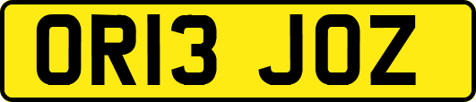 OR13JOZ
