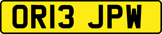 OR13JPW