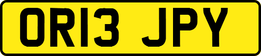 OR13JPY