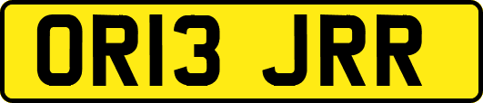 OR13JRR