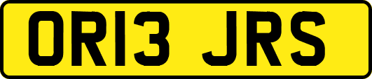 OR13JRS