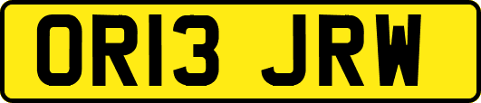 OR13JRW