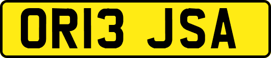 OR13JSA