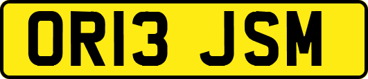 OR13JSM