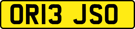 OR13JSO