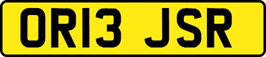OR13JSR