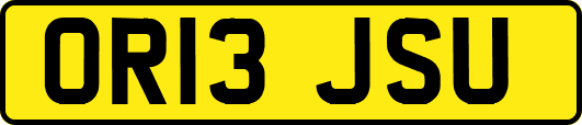 OR13JSU
