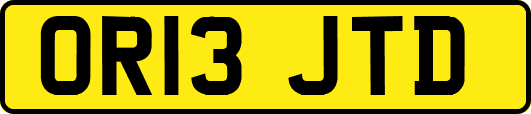 OR13JTD