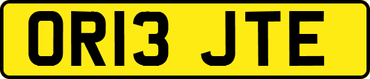 OR13JTE