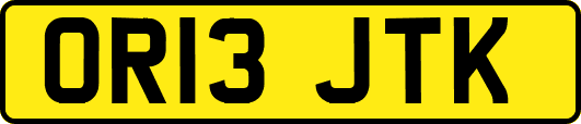 OR13JTK