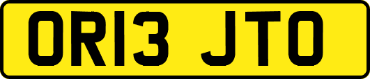 OR13JTO