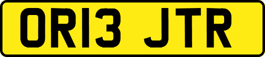 OR13JTR