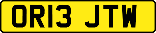 OR13JTW