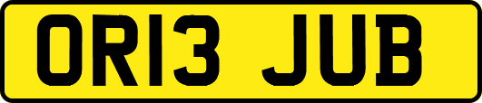 OR13JUB