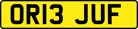 OR13JUF