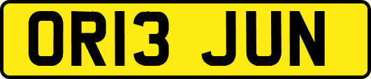 OR13JUN
