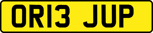 OR13JUP
