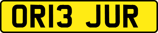 OR13JUR