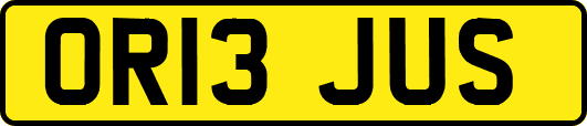OR13JUS