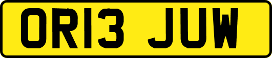 OR13JUW