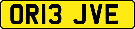 OR13JVE