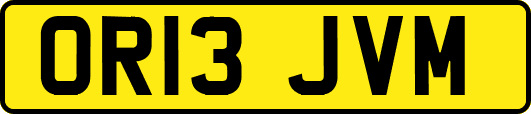 OR13JVM