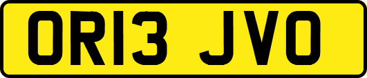 OR13JVO
