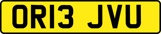 OR13JVU