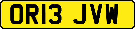 OR13JVW