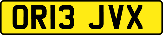 OR13JVX