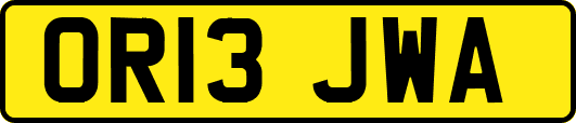 OR13JWA