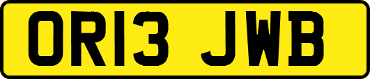 OR13JWB