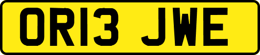 OR13JWE