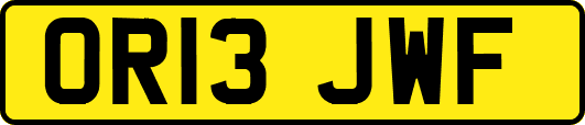 OR13JWF