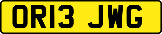 OR13JWG