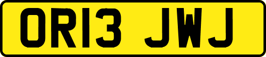 OR13JWJ