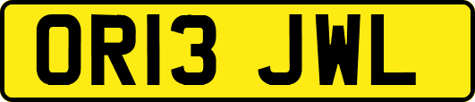 OR13JWL