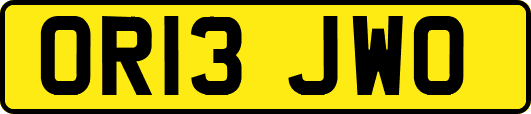 OR13JWO