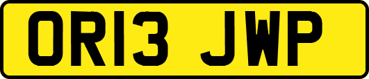 OR13JWP