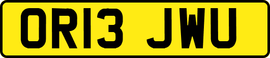 OR13JWU
