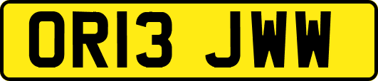 OR13JWW