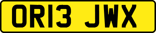 OR13JWX