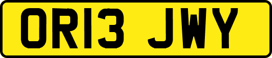 OR13JWY