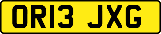 OR13JXG