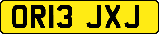 OR13JXJ
