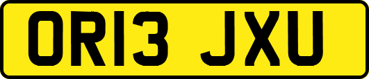 OR13JXU