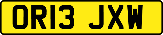 OR13JXW